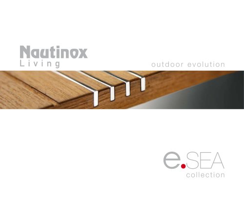 e.sea furniture collection