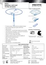 P8021 OMNIPRO VHF/UHF TV/FM ANTENNA