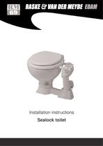 Marine toilet Sealock - 1