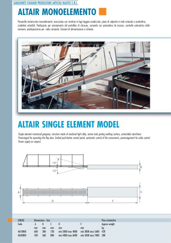 ALTAIR single element