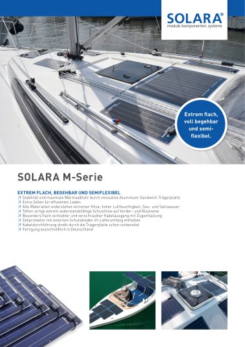 SOLARA M-Serie