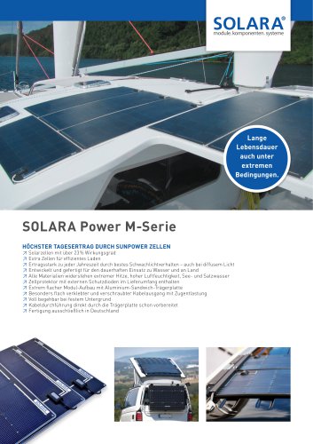 SOLARA POWER M-Serie