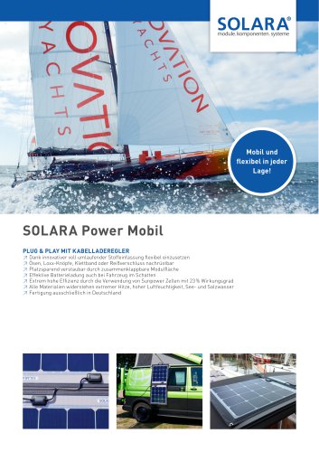 Solara Power Mobil