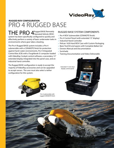 PRO 4 RUGGED BASE