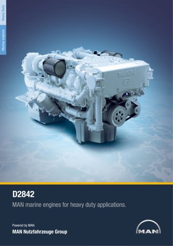 Marine engine D2842 - heavy duty