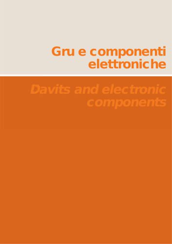 Davits and Electronic Components