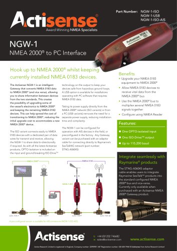 NGW-1 Datasheet