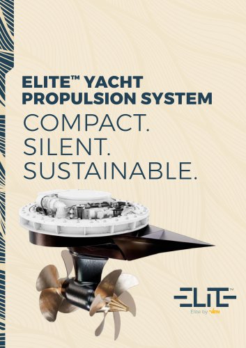Elite Yacht Propulsion System
