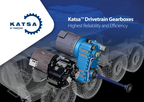 Katsa Drivetrain Gearboxes Brochure