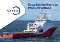 Katsa Marine Gearbox Brochure