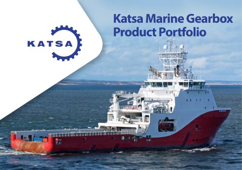 Katsa Marine Gearbox Brochure