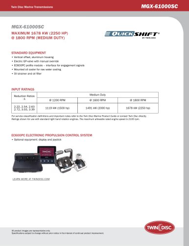 MGX-61000SC