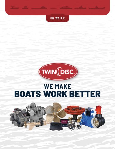 On Water Brochure