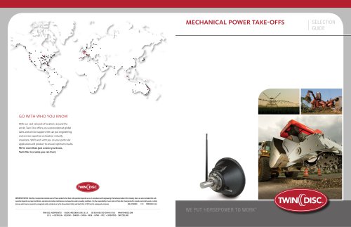 Power Take Off Product Brochure