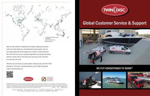 Service brochure