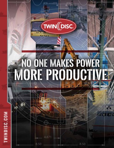 Twin Disc Corporate Capabilities Brochure