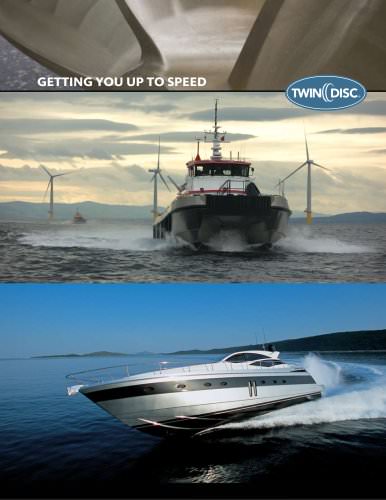 Twin Disc Marine Line Brochure