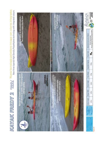 KAYAK FREDY 2