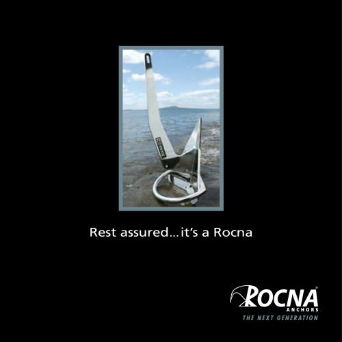 Rocna Anchor Brochure