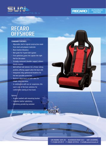 RECARO OFFSHORE