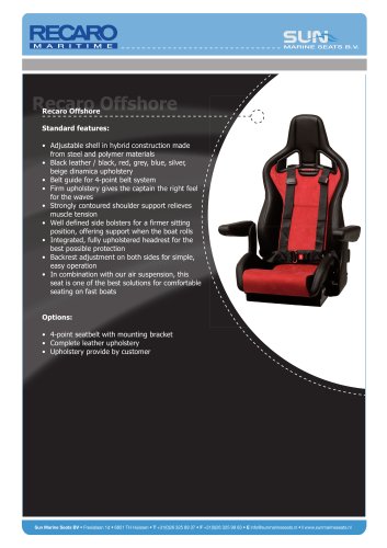 Recaro Offshore