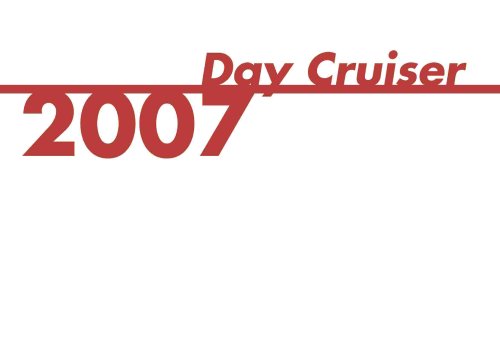 Scarani day cruisers