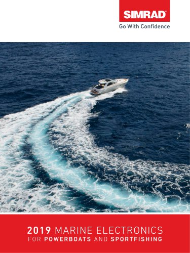 2019 Simrad Catalogue