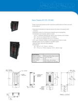 Alarm Panels (AP-375, AP-600)