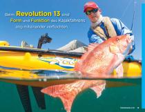 2013/14 hobie kayaking fishing collection brochure - 13