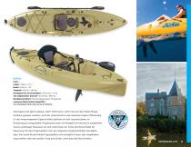 2013/14 hobie kayaking fishing collection brochure - 9