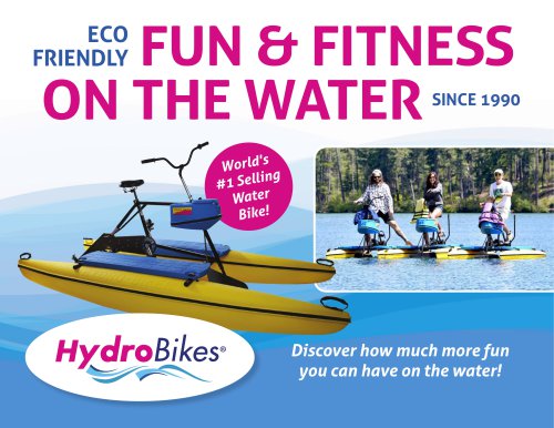 Hydrobike Water Bike Brochure