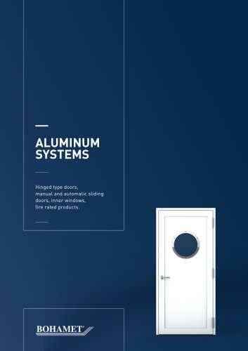 ALUMINUM SYSTEMS