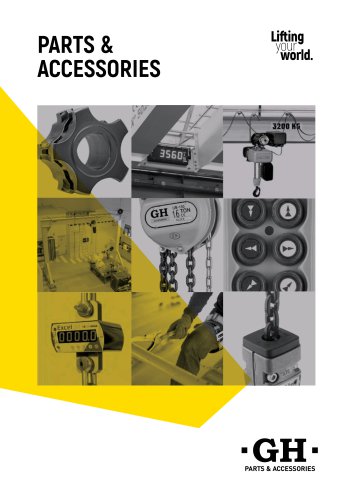 GH catalog accessories