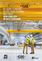 Trade Brochure Fairs Germany - 1