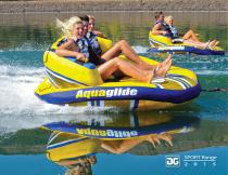 Aquaglide Sport Range Catalogue 2015