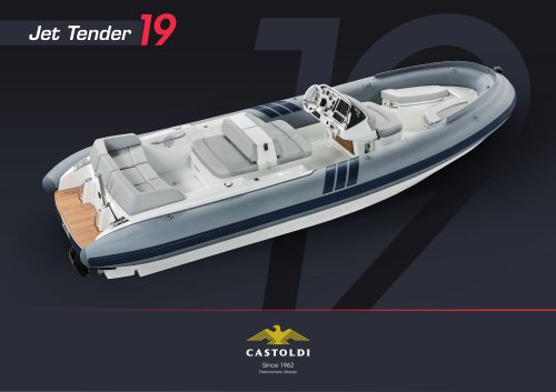 Jet Tender 19