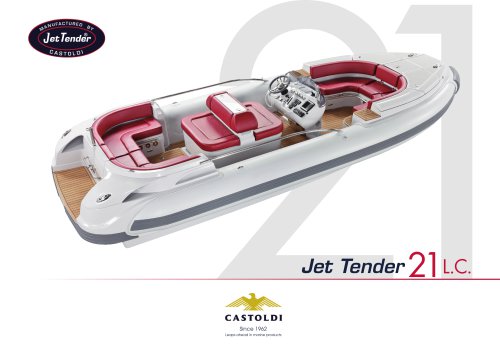 Jet Tender 21 LC