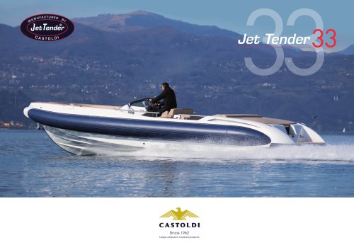 Jet Tender 33