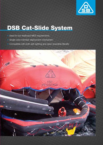 DSB Marine Evacuations Systems Brochure