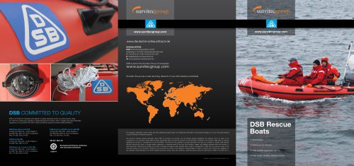 DSB Rescue Boats Brochure