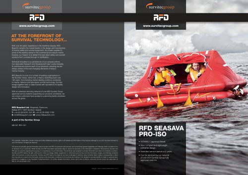 RFD SEASAVA PRO-ISO