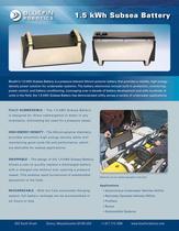 SUBSEA BATTERY 