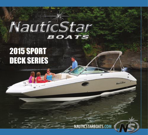 2015 Deck Boats Catalog