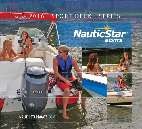 2016 Deck Boats Catalog