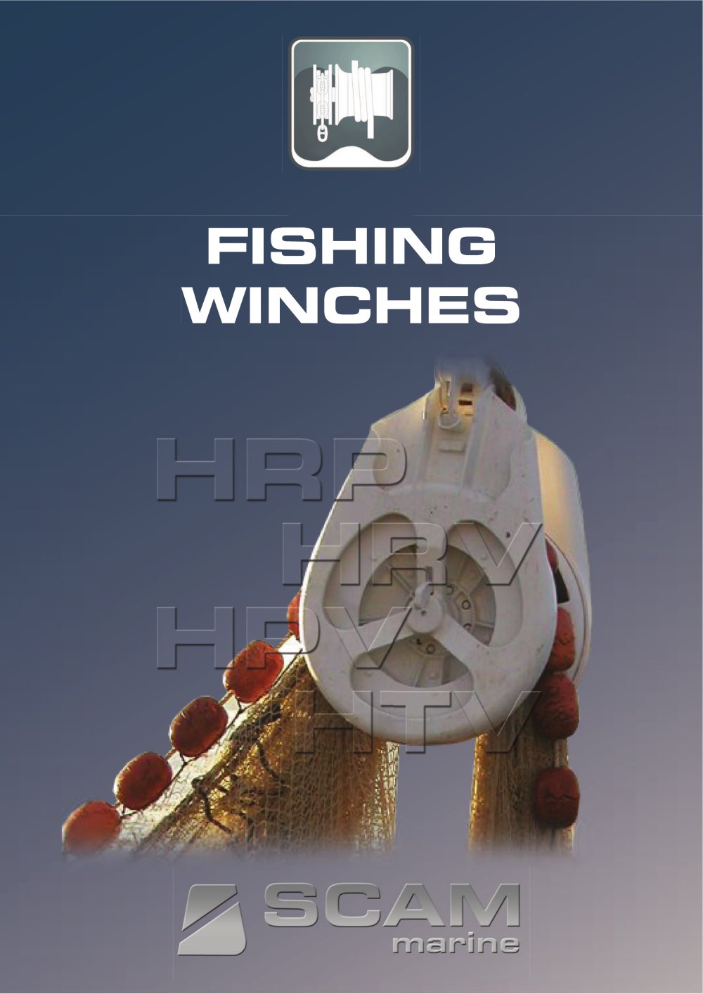 FISHING WINCHES - SCAM-Marine d.o.o.