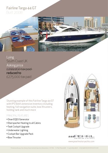 Fairline Targa 44