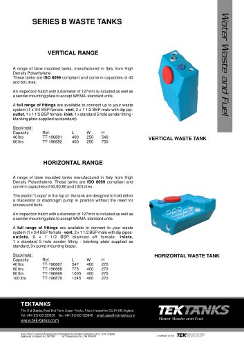 Series-B_2_-Waste-Tanks