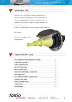 Ratio Electric SHORE POWER CONNECTIONS - 3