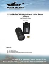 SV-DSP-ZOOM2 Spec Sheet 2011-09-28