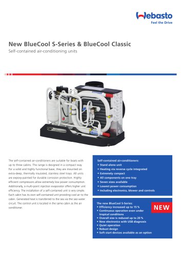 BlueCool S-Series